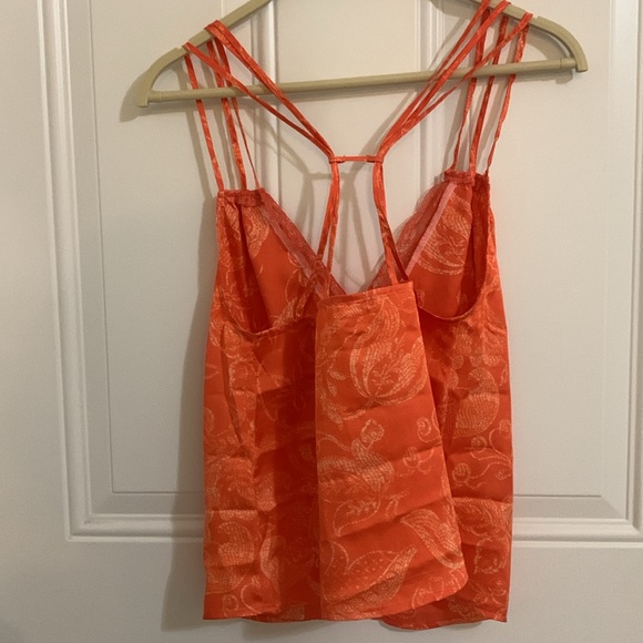 FREE PEOPLE INTIMATELY OFF THE COAST CAMI COMBO WITH LACE DETAIL. - Picture 3 of 6